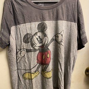 Mickey Mouse Plus Size Top